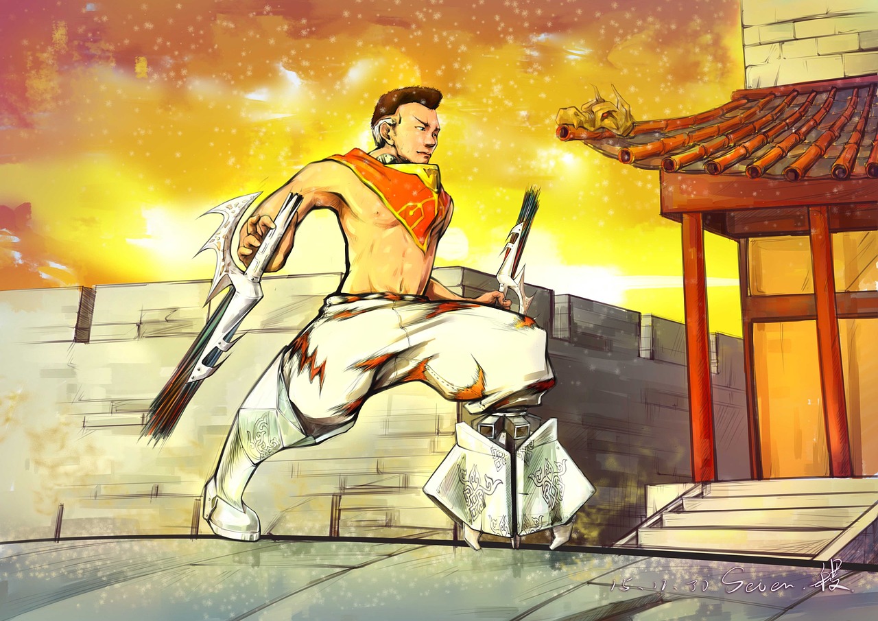 中国传统文化之民间工艺年画