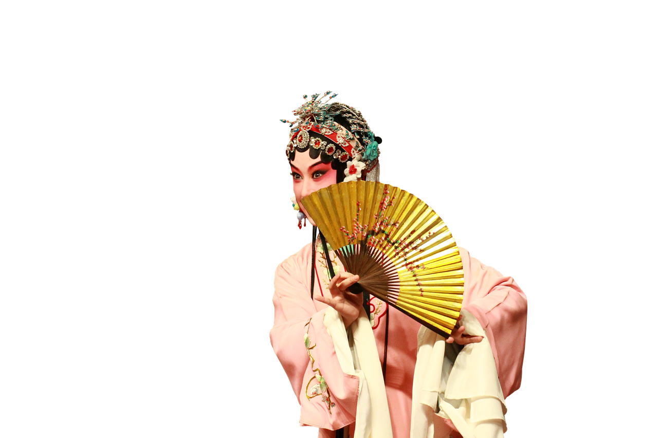中国传统文化中的戏曲与图画艺术
