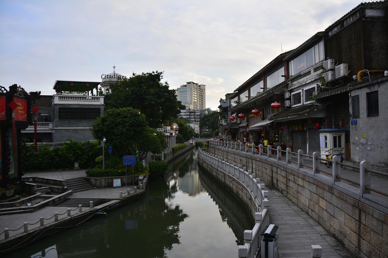 广州西关文化历史，岭南古韵的现代传承