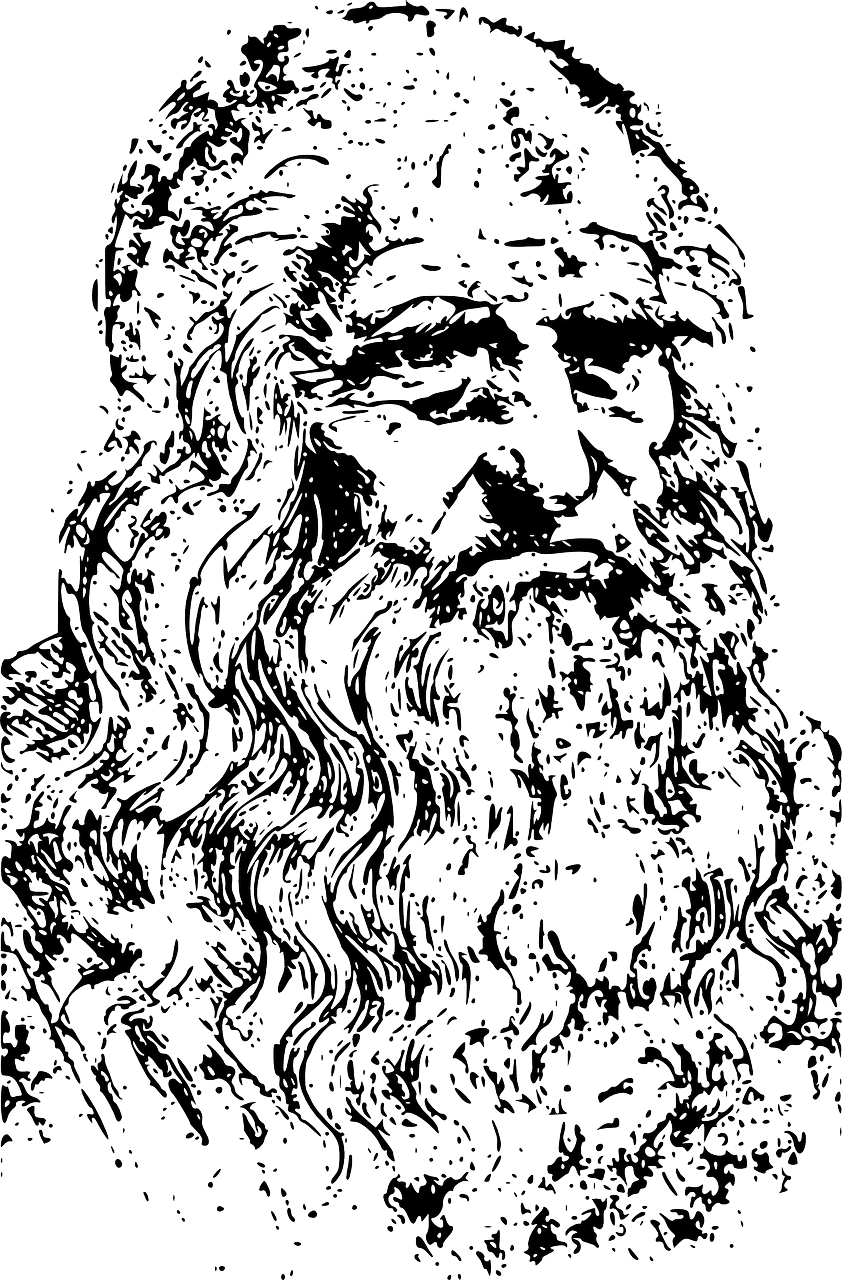 传承文化线描画，艺术与历史的交织
